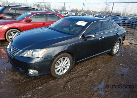 2010 Lexus Es 350 from USA, damaged, VIN JTHBK1EG2A2360860